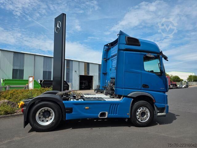 Standar-SZM Mercedes-Benz Actros 1853 LS Hydraulik Öl-Retarder Standklima