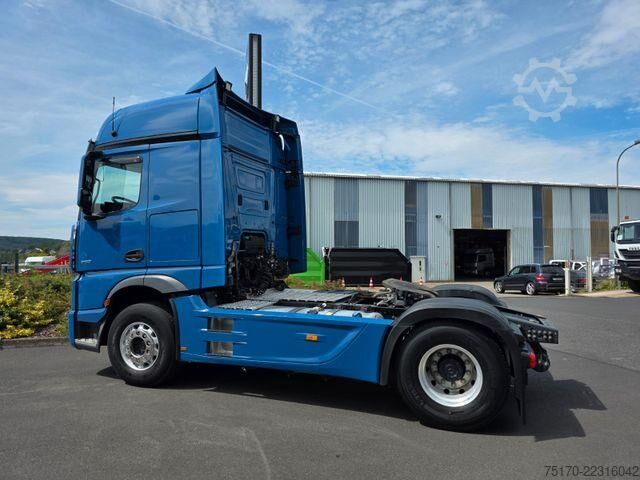 Standar-SZM Mercedes-Benz Actros 1853 LS Hydraulik Öl-Retarder Standklima