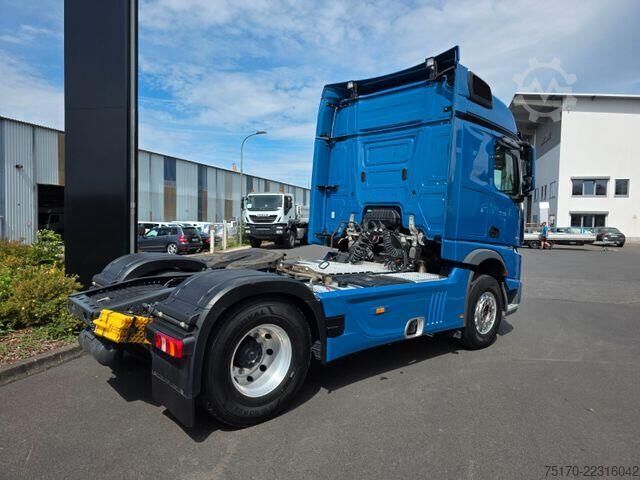 Standar-SZM Mercedes-Benz Actros 1853 LS Hydraulik Öl-Retarder Standklima