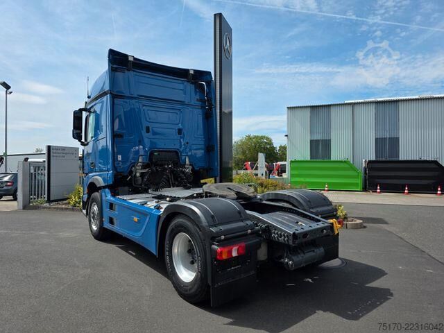 Standar-SZM Mercedes-Benz Actros 1853 LS Hydraulik Öl-Retarder Standklima