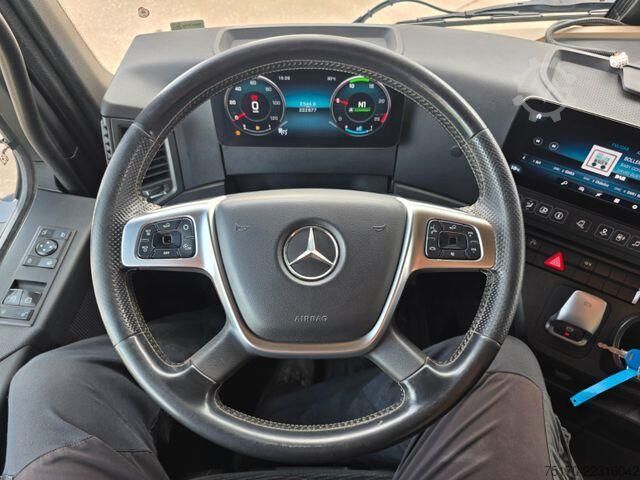 Standar-SZM Mercedes-Benz Actros 1853 LS Hydraulik Öl-Retarder Standklima