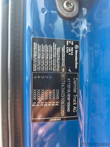 SZM tiêu chuẩn Mercedes-Benz Actros 1853 LS Hydraulik Öl-Retarder Standklima