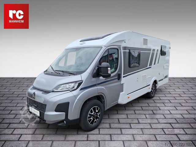 Teilintegriertes Wohnmobil CARADO pro+ V 347 Clever-Lift Bett