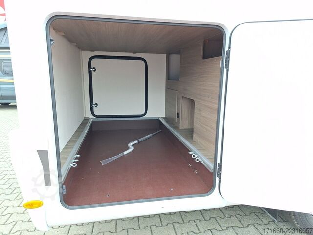 Teilintegriertes Wohnmobil CARADO pro+ V 347 Clever-Lift Bett