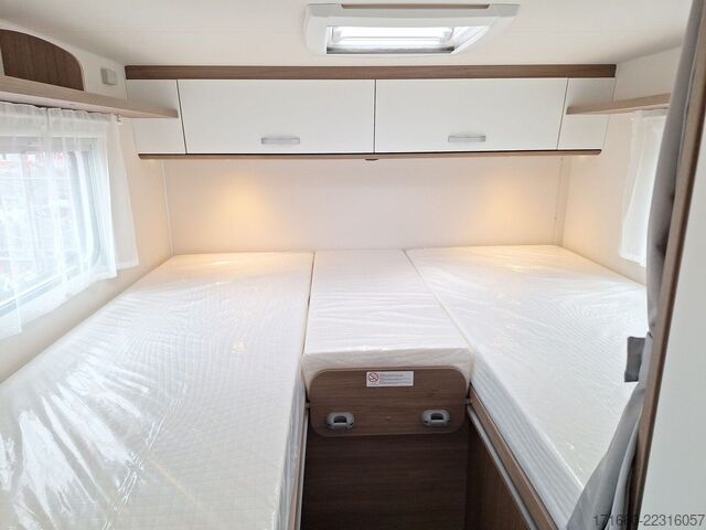 Teilintegriertes Wohnmobil CARADO pro+ V 347 Clever-Lift Bett