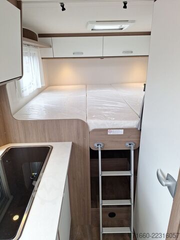 Teilintegriertes Wohnmobil CARADO pro+ V 347 Clever-Lift Bett