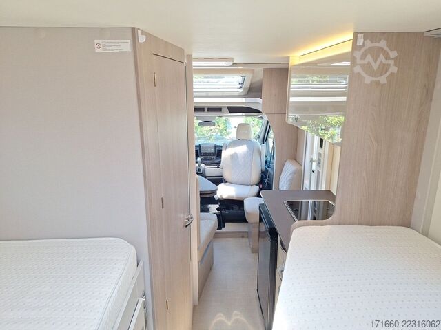 Teilintegriertes Wohnmobil BÜRSTNER Lineo T 620 G
