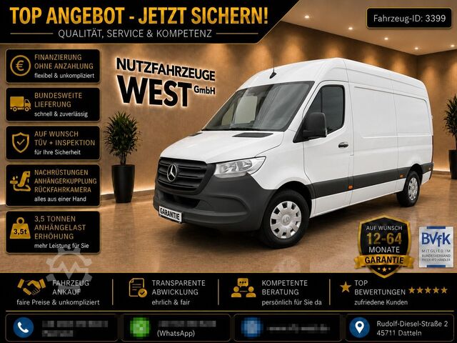 ون با سقف بلند MERCEDES-BENZ Sprinter 214/316CDI Hoch+Lang*1.Hand*Garantie