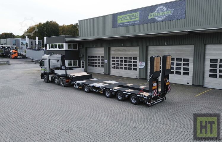 Madallaadur Faymonville 4-1+3-Achs-Tele-Semi-Radmulden-Rampen zg