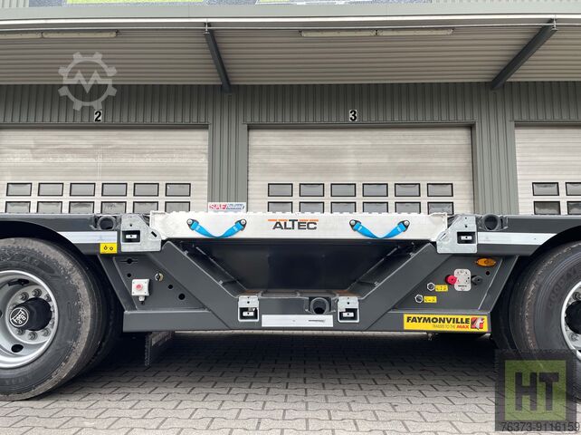 Madallaadur Faymonville 4-1+3-Achs-Tele-Semi-Radmulden-Rampen zg