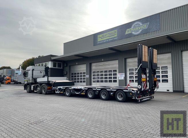 Madallaadur Faymonville 4-1+3-Achs-Tele-Semi-Radmulden-Rampen zg