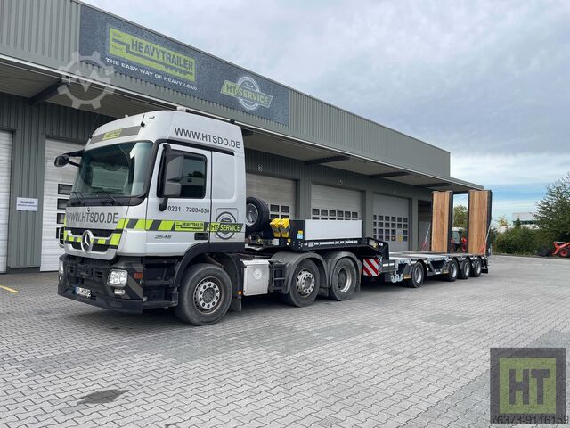 Madallaadur Faymonville 4-1+3-Achs-Tele-Semi-Radmulden-Rampen zg