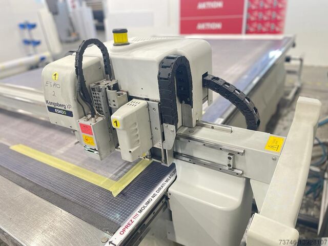 CNCカッター ESKO Kongsberg XP44