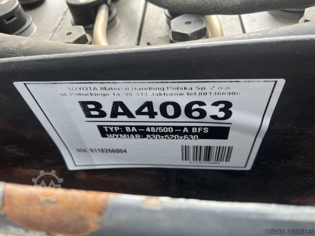 Sähkökäyttöinen 3 -pyöräinen trukki Toyota 8FBET15