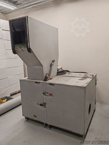  GETECHA RS 303‑A 60.11 11kw granulator + exthaus fan