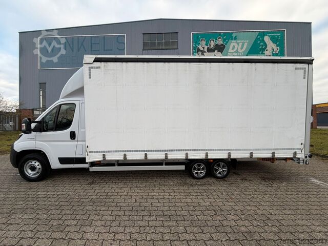 Furgão cortina de lona FIAT Ducato Plane Tandemachse 3 Achsen