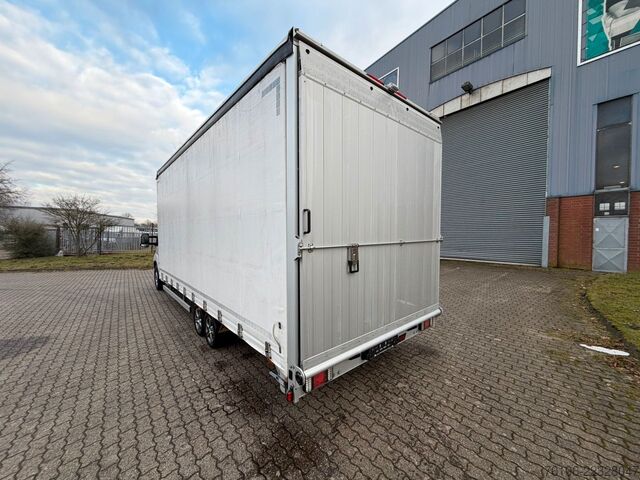 Furgão cortina de lona FIAT Ducato Plane Tandemachse 3 Achsen