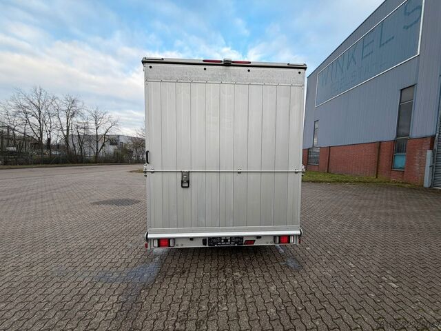 Furgão cortina de lona FIAT Ducato Plane Tandemachse 3 Achsen