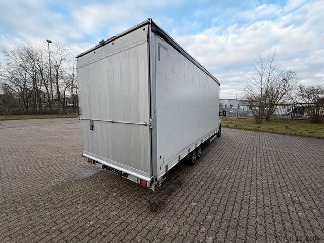 Furgão cortina de lona FIAT Ducato Plane Tandemachse 3 Achsen