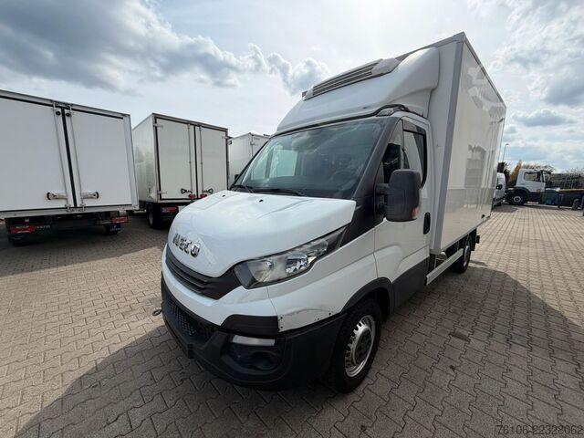 Furgon frigoriferik IVECO Daily 35S14 Hi Matic Tiefkühlkoffer MOTORSCHADE