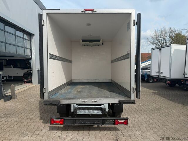 Furgon frigoriferik IVECO Daily 35S14 Hi Matic Tiefkühlkoffer MOTORSCHADE