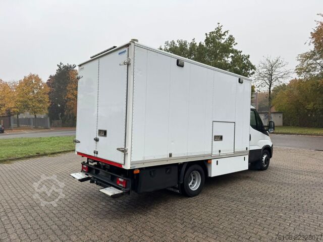 Furgão fechado IVECO Daily 70C15 Koffer *Klima*Ahk*