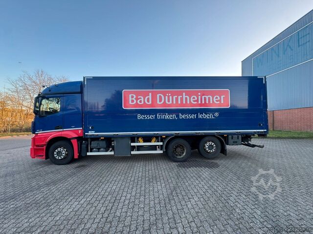 Camião de caixa fechada MERCEDES-BENZ Actros 2545 6x2 Getränkewagen