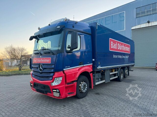 Camião de caixa fechada MERCEDES-BENZ Actros 2545 6x2 Getränkewagen