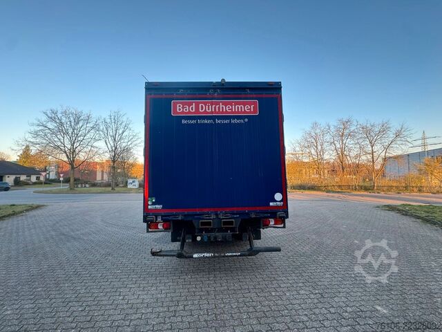 Camião de caixa fechada MERCEDES-BENZ Actros 2545 6x2 Getränkewagen
