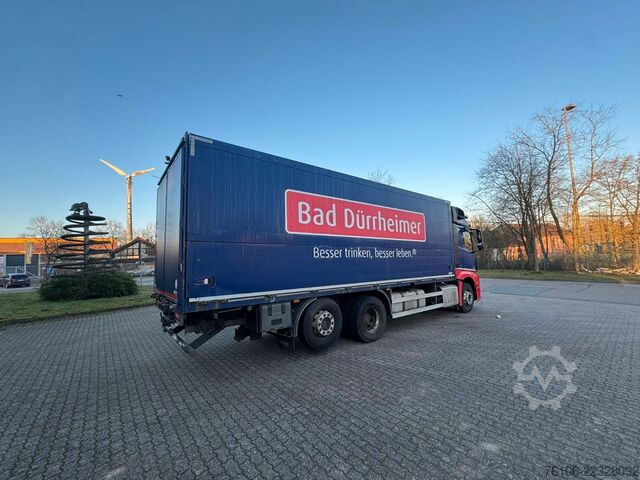 Camião de caixa fechada MERCEDES-BENZ Actros 2545 6x2 Getränkewagen