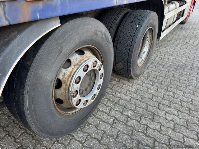 Camião de caixa fechada MERCEDES-BENZ Actros 2545 6x2 Getränkewagen