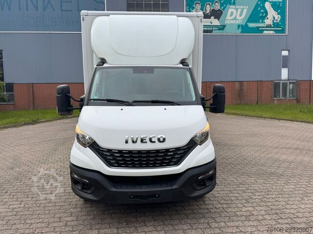 Furgão fechado IVECO Daily 72C18 Hi Matic Koffer mit Ladebordwand