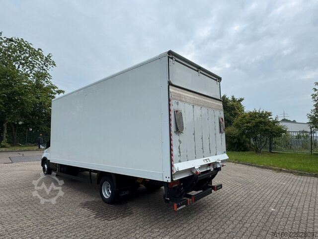 Furgão fechado IVECO Daily 72C18 Hi Matic Koffer mit Ladebordwand
