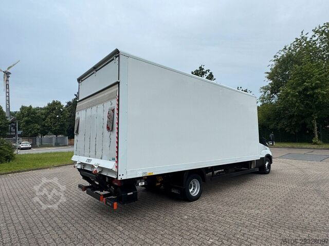 Furgão fechado IVECO Daily 72C18 Hi Matic Koffer mit Ladebordwand