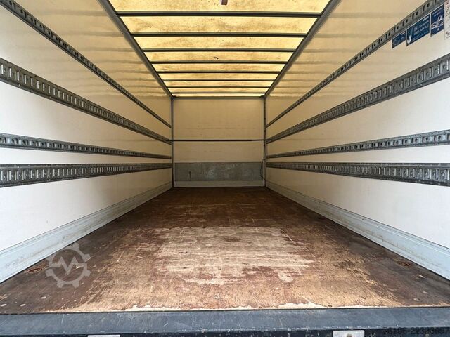 Sandučar IVECO Daily 72C18 Hi Matic Koffer mit Ladebordwand