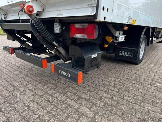 Sandučar IVECO Daily 72C18 Hi Matic Koffer mit Ladebordwand