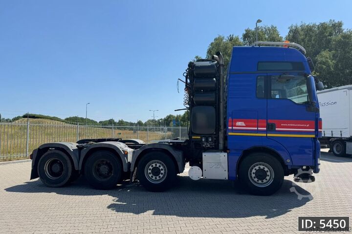  MAN TGX 41.680 XXL, Euro 5, V8 / 250T / Full steel ...