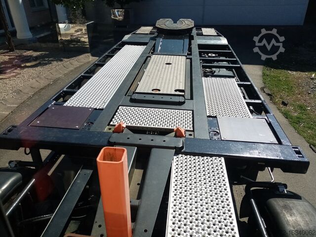 Chasis de intercambio de camiones Kamag Wiesel WBH 25/KB3886/mit Garantie