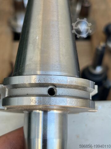 SK40 Bilz ThermoGrip Schrumpffutter mit VHM-Fräsern Oprawki termokurczliwe SK40 Bilz ThermoGrip z frezami VHM Oprawki termokurczliwe SK40 Bilz ThermoGrip z frezami VHM