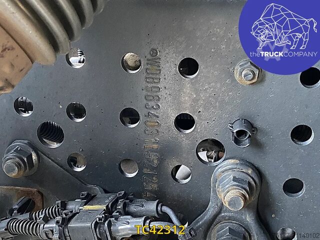 Substâncias perigosas Mercedes-Benz Actros 1845