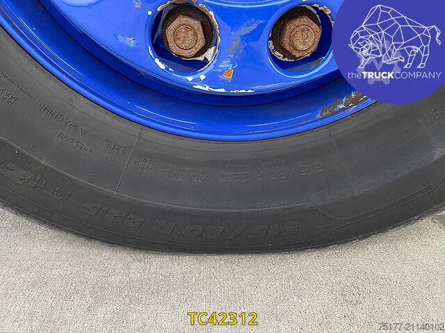 Substâncias perigosas Mercedes-Benz Actros 1845