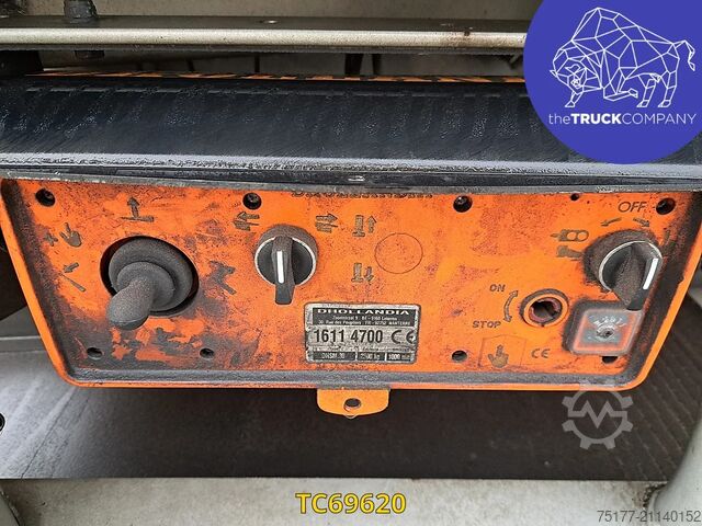 Transporte refrigerado/congelado Chereau 