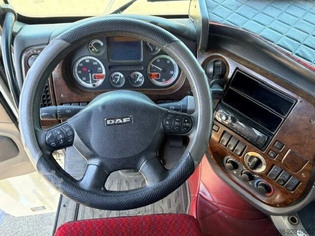 Standardni SZM DAF XF 105.460 SUPERSPACECAB 6x2 (EURO 5 / AS-TRONI...