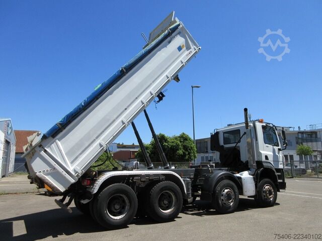 Camión volquete daf CF480 Dreiseitenkipper Bordmatic