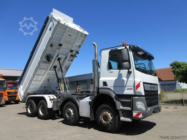 Camión volquete trilateral daf CF480 Dreiseitenkipper Bordmatic