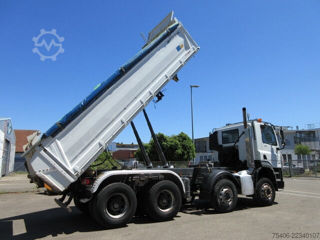 Camión volquete trilateral daf CF480 Dreiseitenkipper Bordmatic