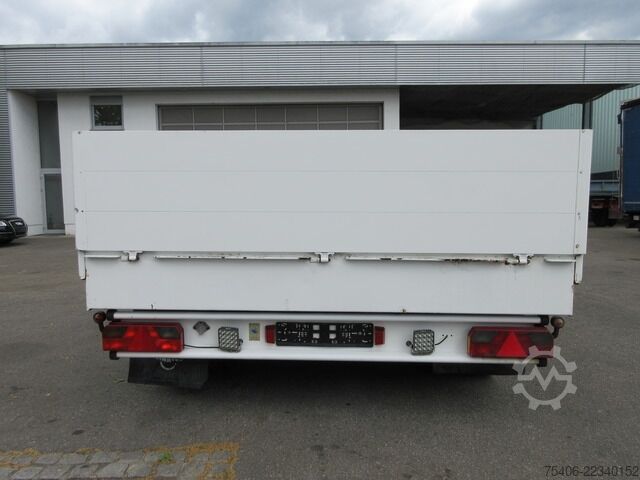 Remolque abierto renders Drehschemelanhänger Pritsche L=7,30 m