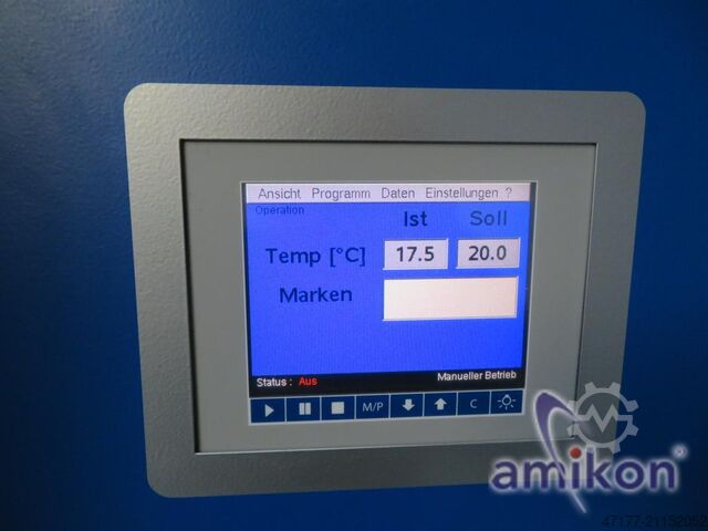 Komora za preizkušanje temperature Feutron TPK 200 Typ: 3416/17