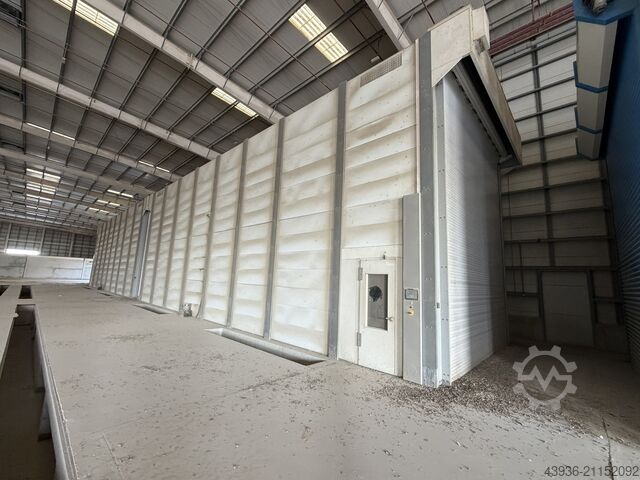 SciTeeX DIANA Lackier- und Trockenanlage SciTeex DIANA