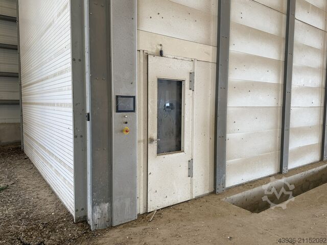 SciTeeX DIANA Lackier- und Trockenanlage SciTeex DIANA